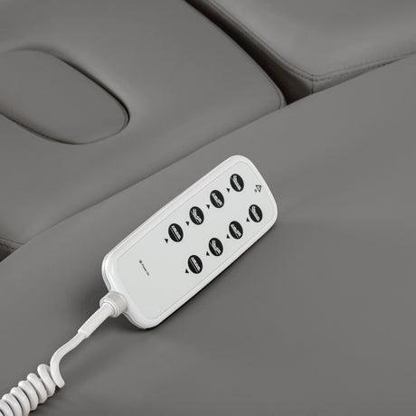 Sillon Relax · pilkas / šviesiai rudas · valdymo pultelis