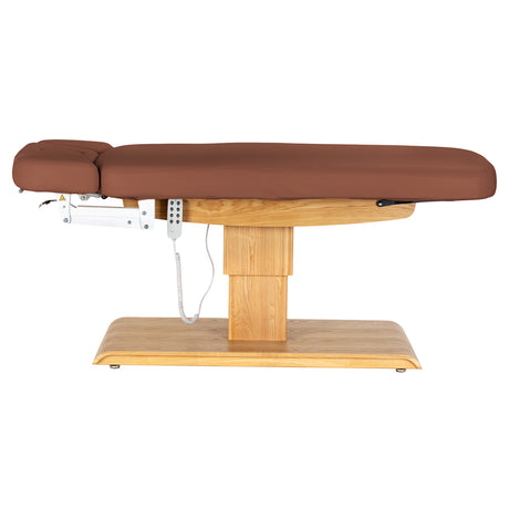 Sillon Relax · rudas / šviesiai rudas · vaizdas iš šono