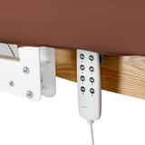 Sillon Relax · rudas / šviesiai rudas · valdymo pultelis