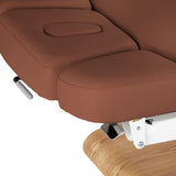 Sillon Relax · rudas / šviesiai rudas · galvos atrama ir veido anga