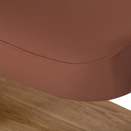 Sillon Relax · rudas / šviesiai rudas · užvalkalo krašto siūlė