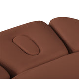 Sillon Relax · rudas / šviesiai rudas · galvos atrama ir veido anga