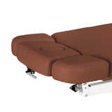 Sillon Relax · rudas / šviesiai rudas · galvos atrama ir veido anga