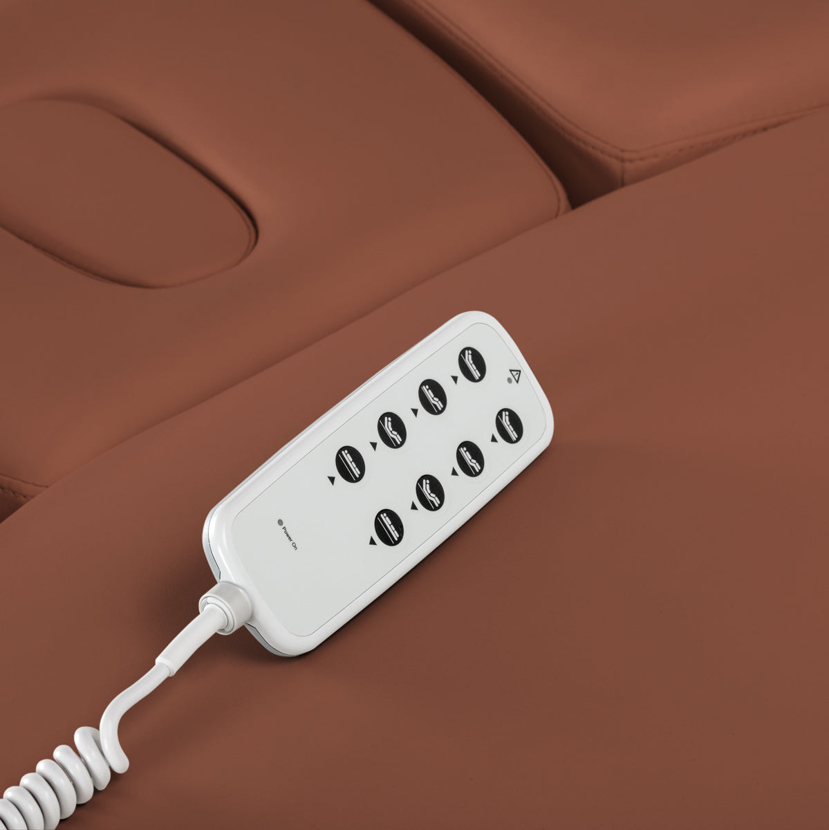 Sillon Relax · rudas / šviesiai rudas · valdymo pultelis