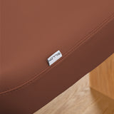 Sillon Relax · rudas / šviesiai rudas · Sillon etiketė ir siūlė