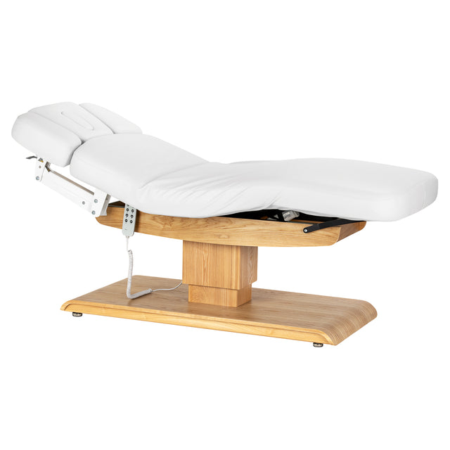 Sillon Relax · baltas / šviesiai rudas · pusiau gulima padėtis