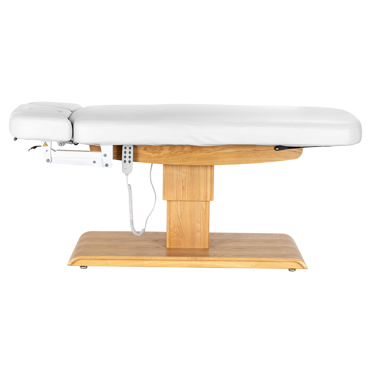 Sillon Relax · baltas / šviesiai rudas · vaizdas iš šono