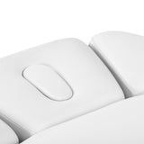 Sillon Relax · baltas / šviesiai rudas · galvos atrama ir veido anga