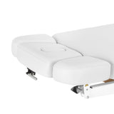 Sillon Relax · baltas / šviesiai rudas · galvos atrama ir veido anga
