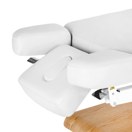 Sillon Relax · baltas / šviesiai rudas · judančios galvos atramos šoninės dalys