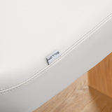Sillon Relax · baltas / šviesiai rudas · Sillon etiketė ir siūlė