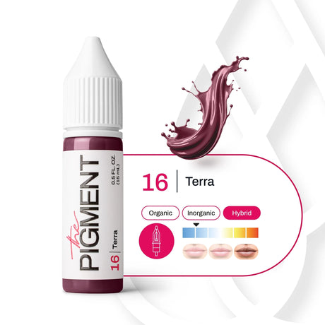 The Pigment 16 Terra Pigmentas (15ml)