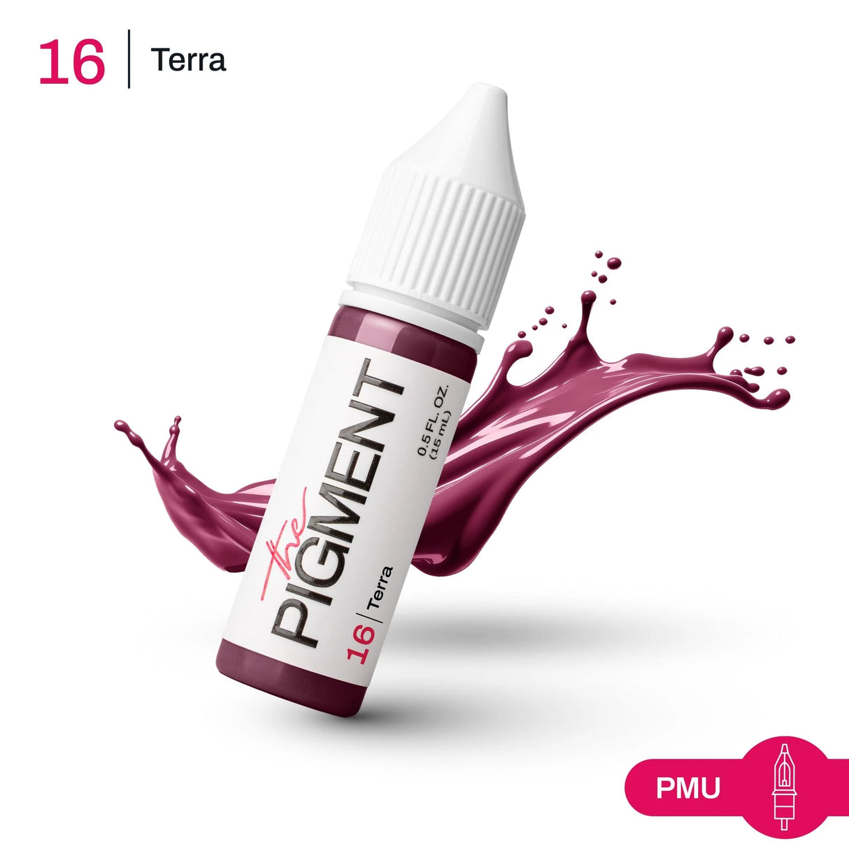 The Pigment 16 Terra Pigmentas (15ml)