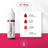 The Pigment 16 Terra Pigmentas (15ml)