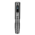 Soulnova SOULNOVA E2 Mini Wireless PMU machine pen in grey with 2.5mm needle tip, compact and ergonomic design.