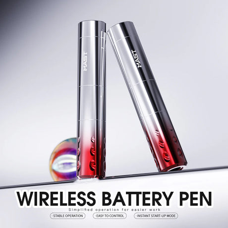 Mast Belaidis PMU Tatuiruočių Aparatas 3.0mm Eiga