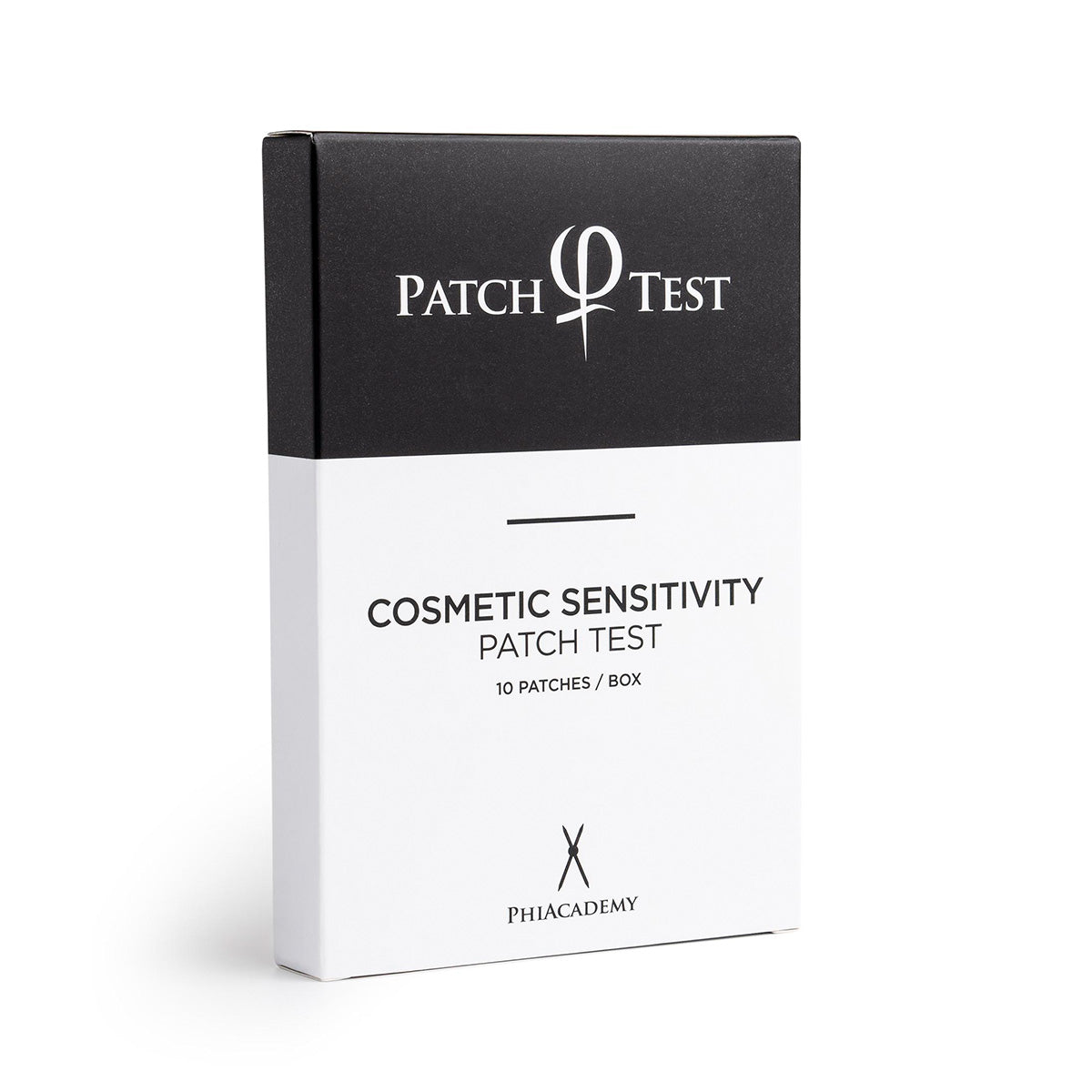 PhiAcademy Phi Patch Test 10pcs — sensitivity test box front