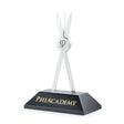 PhiAcademy BB Compass Brow & Lip Mapping Tool — BB Compass on its display stand
