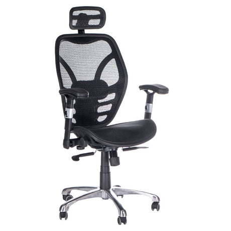 Fotel ergonomiczny CorpoComfort BX-4036 Czarny - BVShop