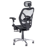 Fotel ergonomiczny CorpoComfort BX-4036 Czarny - BVShop