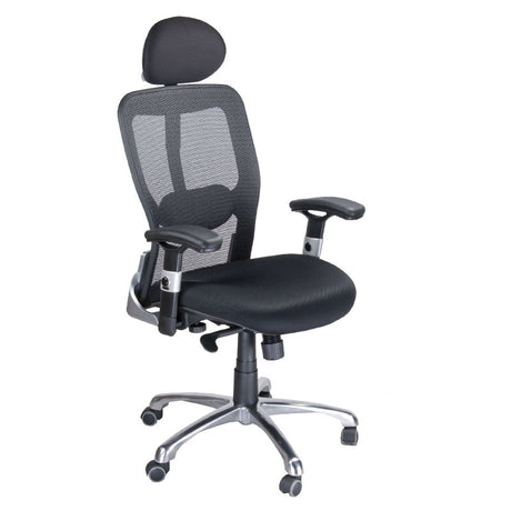 Fotel ergonomiczny CorpoComfort BX-4029A Czarny - BVShop