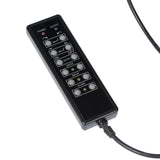 Fotel do pedicure z masażem BR-3820D Black - BVShop