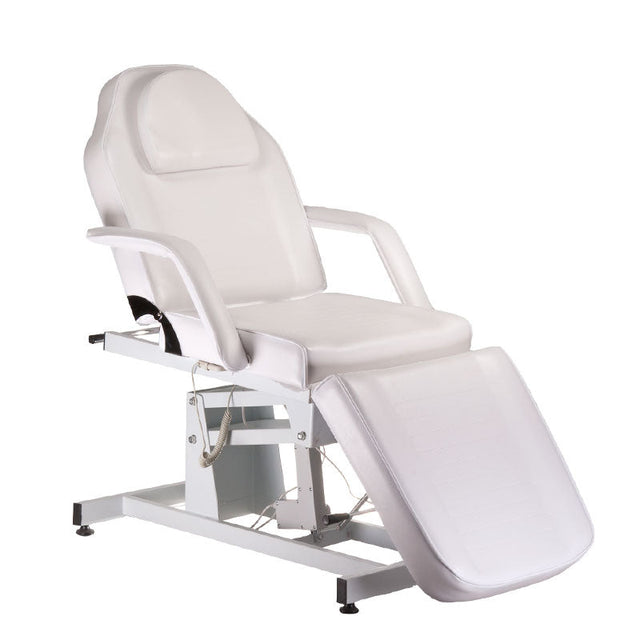 Electrical cosmetic chair BD-8251 white - BVShop