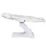Elektryczny fotel kosmetyczny Mazaro BR-6672A White - BVShop