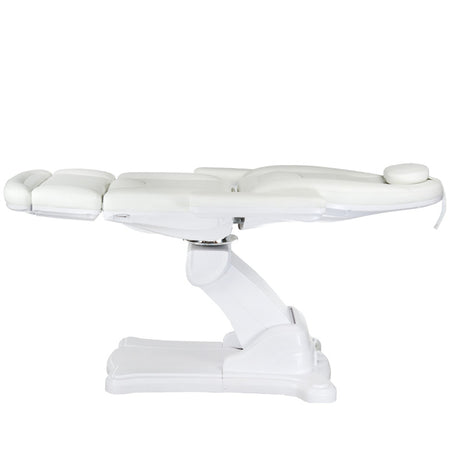 Mazaro Electric Beauty Chair BR-6672B White - BVShop