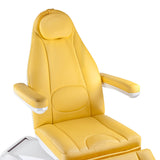 Electric cosmetic chair Mazaro BR-6672B Miod by Beauty System with adjustable height and ergonomic design for beauty treatments.