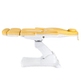 Mazaro Electric Cosmetic Chair BR-6672B Miod by Beauty System, adjustable electric salon chair with cushioned upholstery.