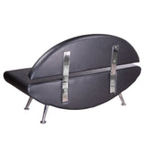 Carini Waiting Room Sofa BD-6710 black - BVShop