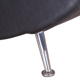 Carini Waiting Room Sofa BD-6710 black - BVShop