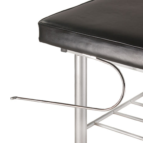 Massage and rehabilitation table BW-218 black - BVShop