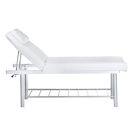 Massage and rehabilitation table BW-260 white - BVShop