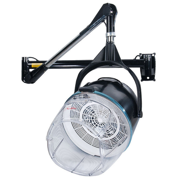 Ceiling-mounted hood dryer BB-6082H black - BVShop