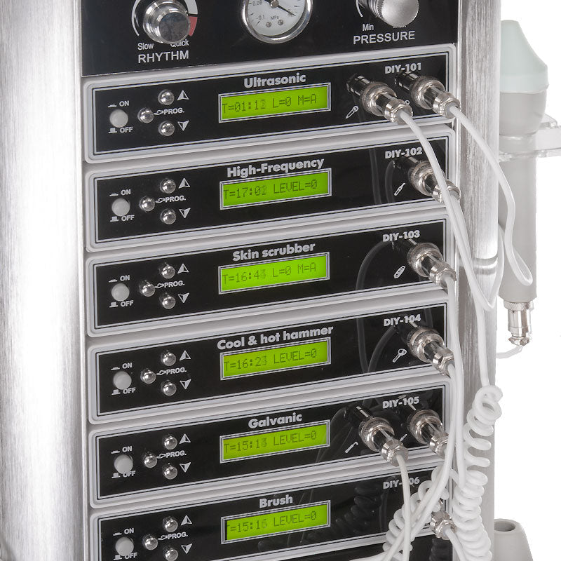 Cosmetic multi-processor 17w1 BR-8800I Black - BVShop