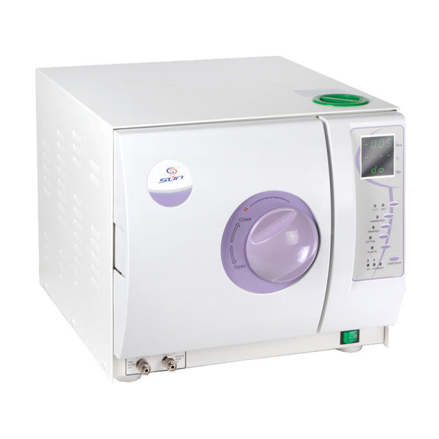 Autoclave medical class B 8L SUN8-II - BVShop