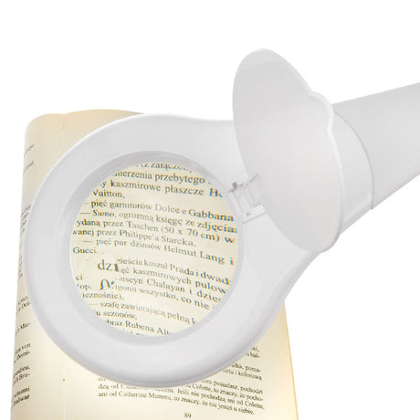 LED Cosmetic Lamp 7W with magnifying glass on stand BC-8239F - BVShop