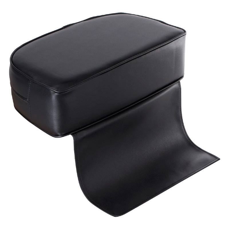 Children's hairdressing seat BD-9802 by Beauty System, featuring a cushioned seat with adjustable height and colorful design.