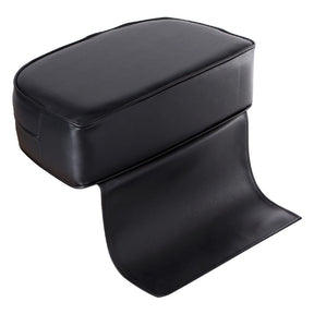 Children's hairdressing seat BD-9802 by Beauty System, featuring a cushioned seat with adjustable height and colorful design.