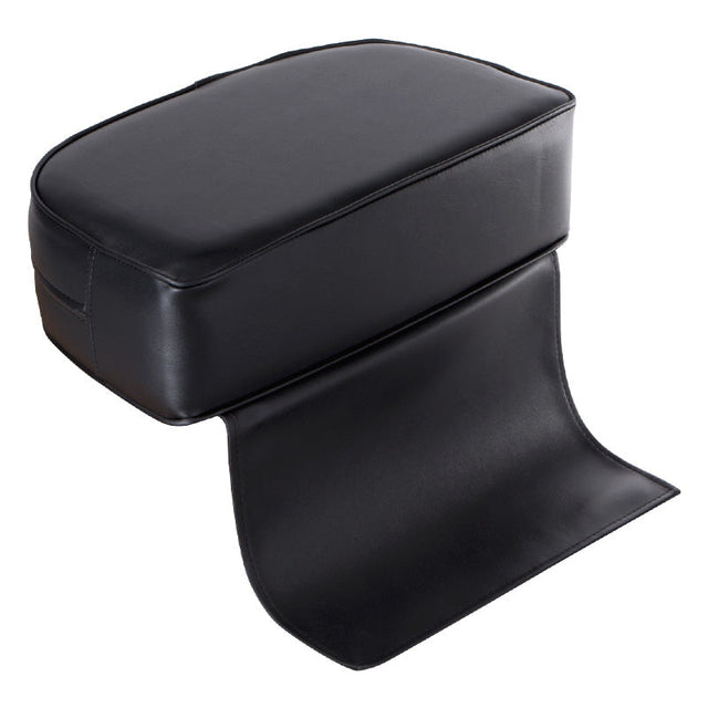 Children's hairdressing seat BD-9802 by Beauty System, featuring a cushioned seat with adjustable height and colorful design.