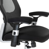 Fotel ergonomiczny CorpoComfort BX-4144 Czarny - BVShop