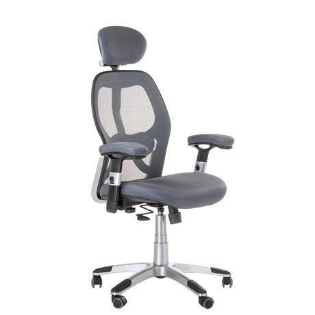 Fotel ergonomiczny CorpoComfort BX-4144 Szary - BVShop