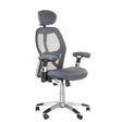 1-Fotel ergonomiczny CorpoComfort BX-4144 Szary-1