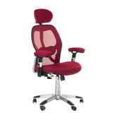 Fotel ergonomiczy CorpoComfort BX-4144 Czerwony - BVShop