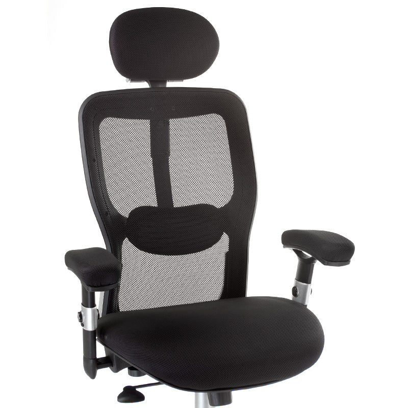 Ergonomic chair CorpoComfort BX-4147 Black - BVShop