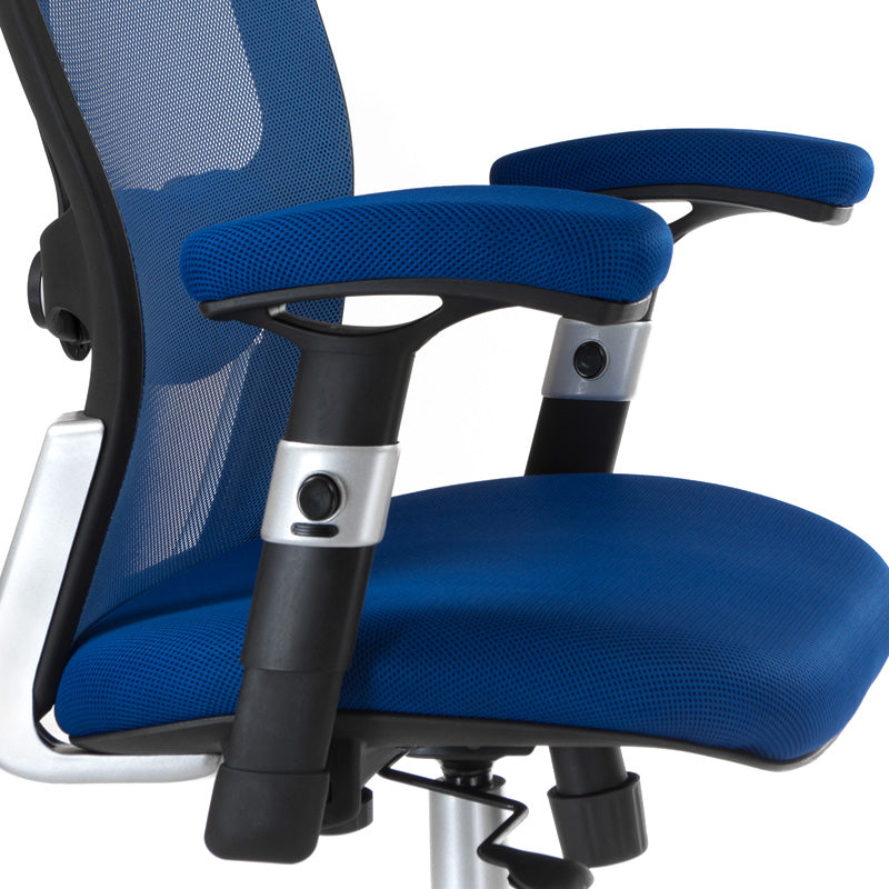 Fotel ergonomiczny CorpoComfort BX-4147 Niebieski - BVShop