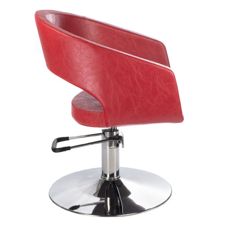 Hairdressing chair Paolo BH-8821 red - BVShop
