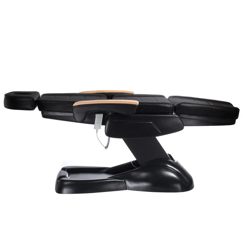 Fotel kosmetyczny elektryczny LUX BW-273B Czarny - BVShop